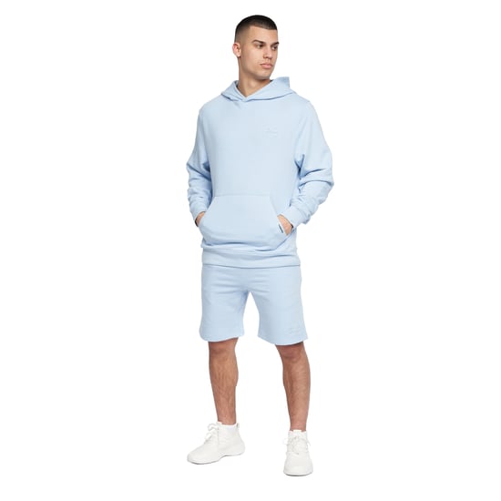 Crosshatch Mens Emmson Hoodie (Light Blue) - Image 5