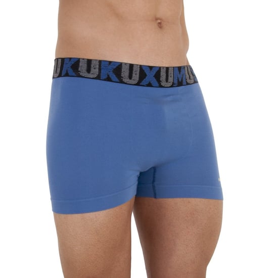 Printed boxer with elastic waistband 98752 man