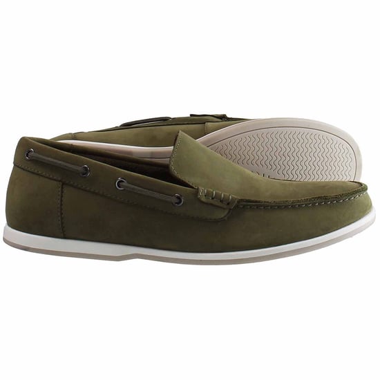 Clarks Morven Sun Mens Green Shoes - Image 4