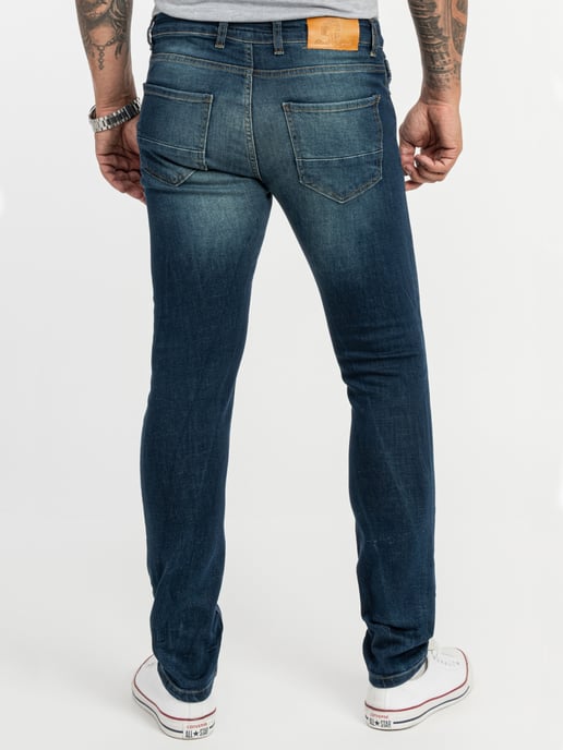 Rock Creek Jeans Straight Leg Blau - Image 3