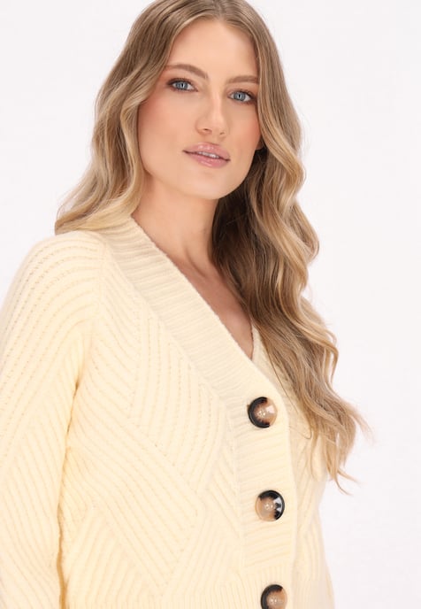 Dreimaster Cardigan women off-white - Image 5