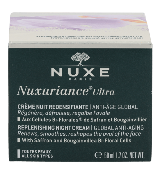 Nuxe Nuxuriance Ultra Replenishing Night Cream 50ml - Image 2