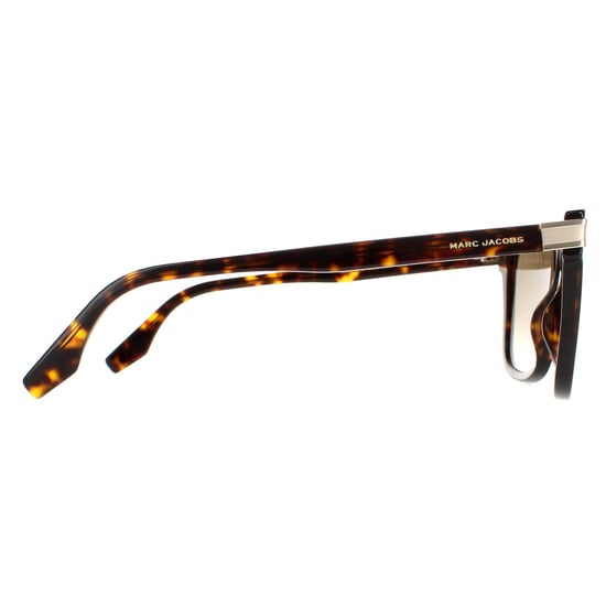 Marc Jacobs Square Mens Havana  Brown Gradient  MARC 567/S