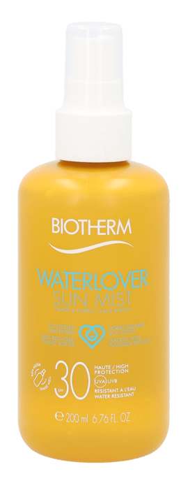 Biotherm Agua Amante Bruma Solar SPF30 200ml - Image 2