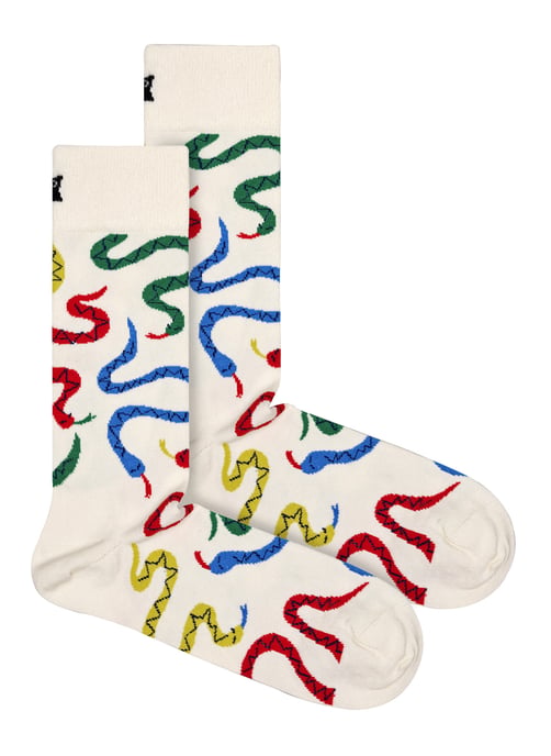 Happy Socks - Calcetines con diseño de serpiente | Gran regalo - Serpientes - Image 1