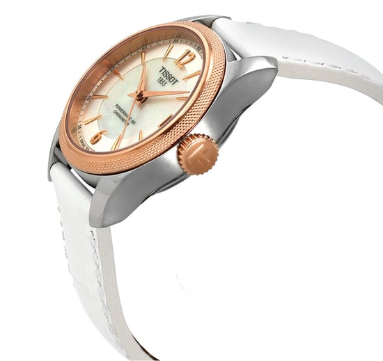 Tissot Ballade Women's White Watch T1082082611700 - Image 5