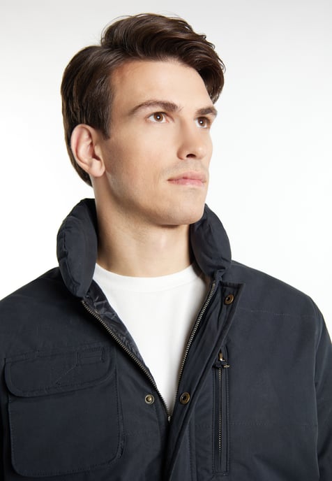 Mo quilted blouson Men black - Image 5