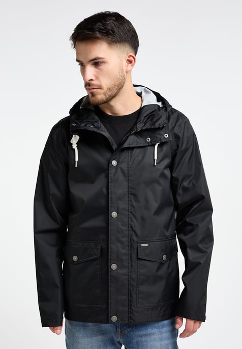 ICEBOUND rain jacket Men black - Image 3