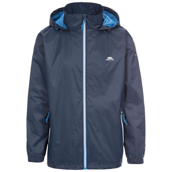 Trespass Mens Briar Waterproof Jacket (Navy) - Image 1
