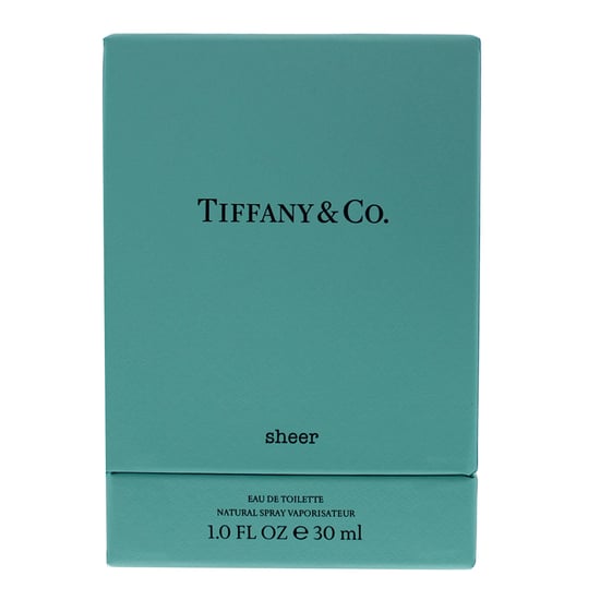 Tiffany Sheer Eau De Toilette Vaporizador 30 ml - Image 3