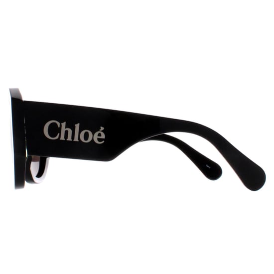 Chloe Round Womens Negro Gris CH0234S - Image 3