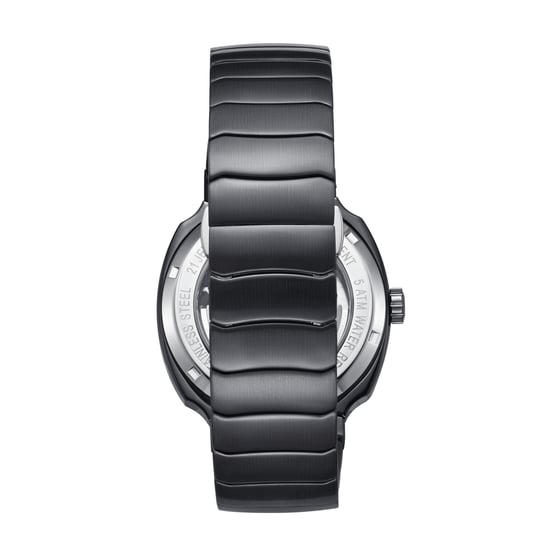Heritor Automatic Magnus Stainless Steel-Band Watch