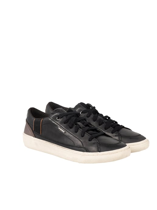 Geox Zapatilla Warley Hombre Negro - Image 2