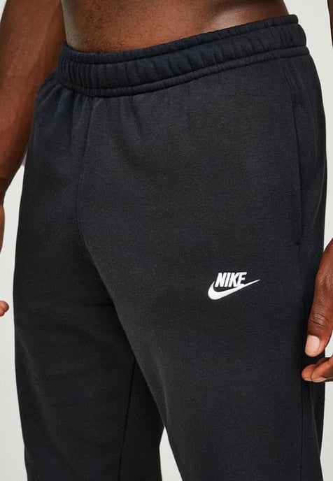 Chándal Nike Sportswear Club Fleece Negro para Hombre - Image 6