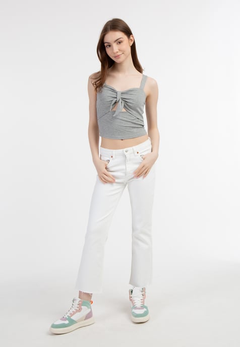 Mymo women Grey melange - Image 2