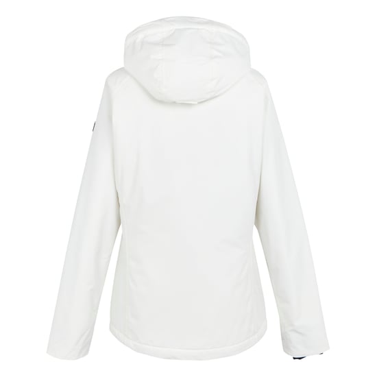 Regatta Womens/Ladies Frelton Waterproof Jacket (Blanc De Blanc)