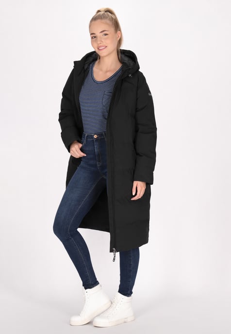 Schmuddelwedda Winter coat women black - Image 2