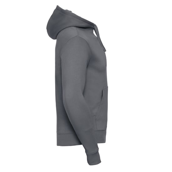 Russell Mens Authentic Hoodie (Convoy Grey Solid) - Image 3