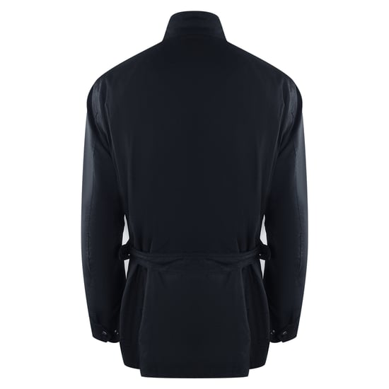 Chaqueta de moto Belstaff Roadways en azul marino intenso - Image 2