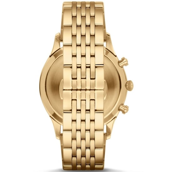 Emporio Armani AR1893 Beta Men's Gold Chronograph Watch