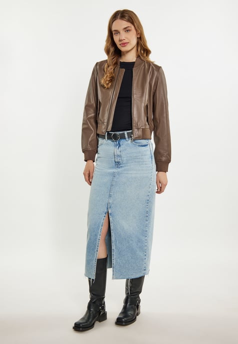 Dreimaster Jacket women taupe - Image 2