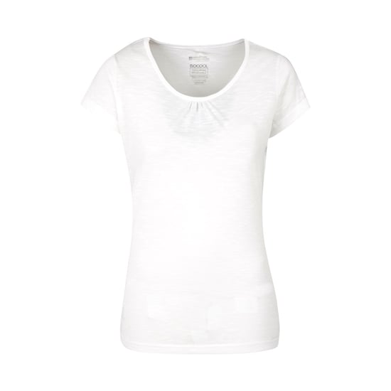 Mountain Warehouse Womens/Ladies Agra Quick Dry T-Shirt (White) - Image 1