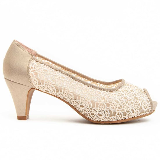 Zapato de tacón Montevita Unne70 en dorado - Image 2