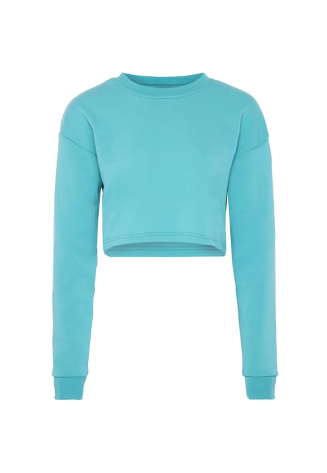Mymo Sweatshirt women turquoise - Image 1