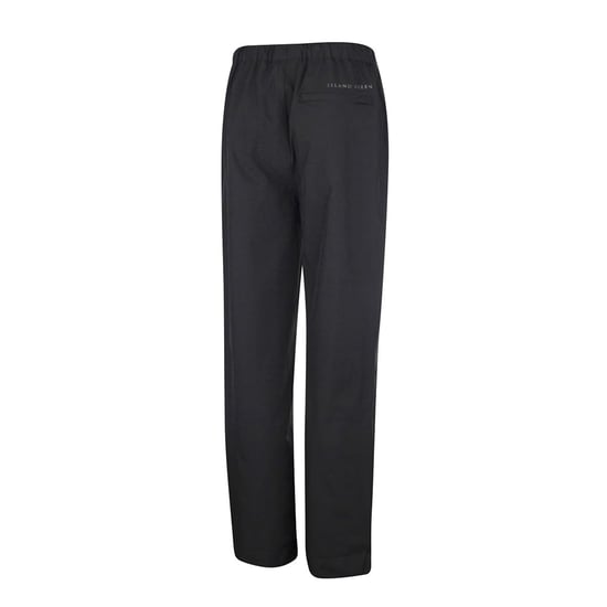 Island Green Mens Golf Inner Drop Hem Waterproof Trousers (Black) - Image 2