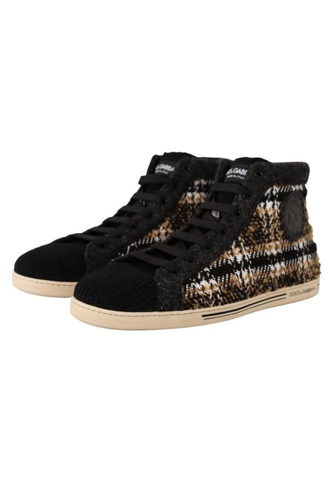 Zapatillas Marrones De Cana Alta - Image 5