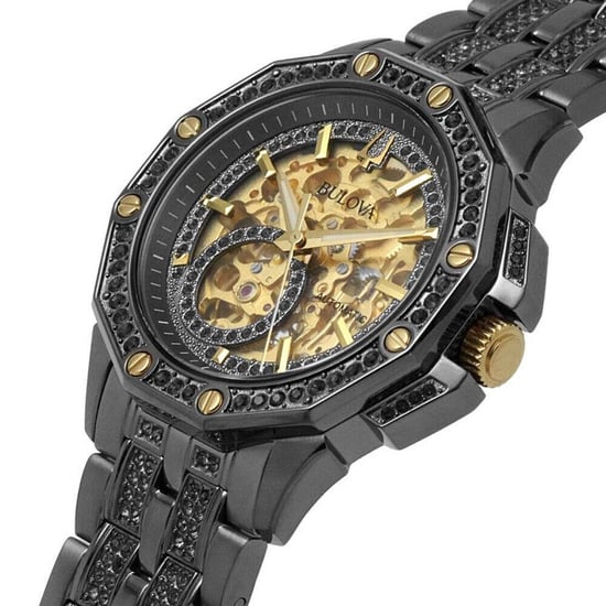 Bulova Octava Men's Grey Watch 98A293 - Image 3