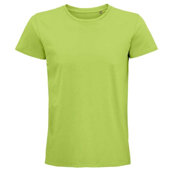 SOLS Unisex Adult Pioneer Organic T-Shirt (Apple Green) - Image 1