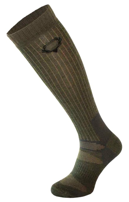 COMODO - Calcetines Largos y Gruesos de Lana Merino | Hombre y Mujer | Tiro Caza Senderismo Calcetines Outdoor - Image 1