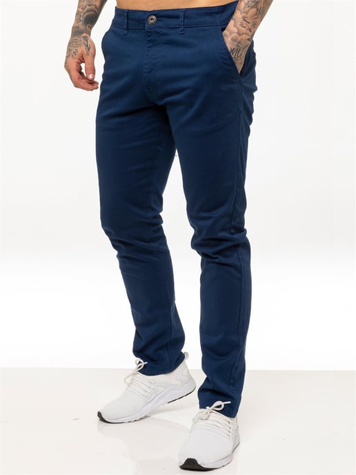 Pantalón chino Enzo Slim Fit Stretch para hombre - Image 5