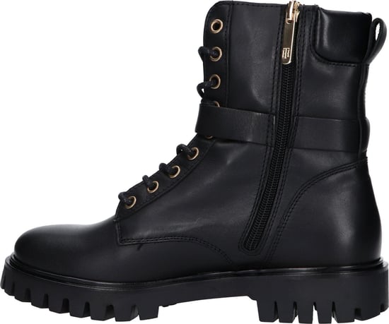 Botines para mujer Tommy Hilfiger en negro - Image 3