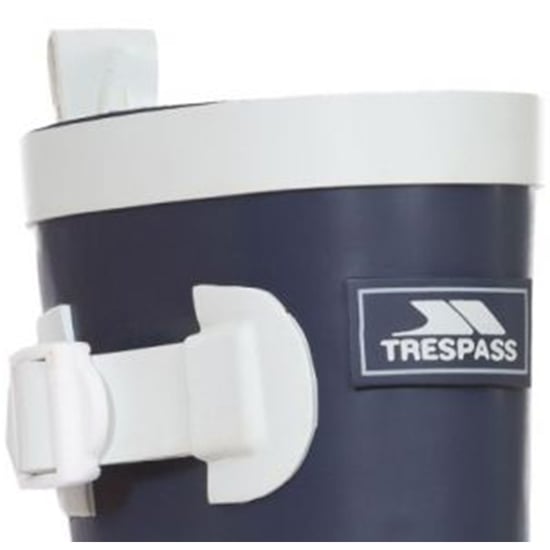 Trespass Childrens/Kids Trumpet Welly/Wellington Boots (Navy)