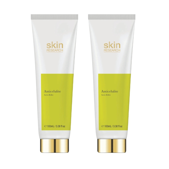 Skin Research Anticelulite Cream 100ml Twin Value Savings Pack