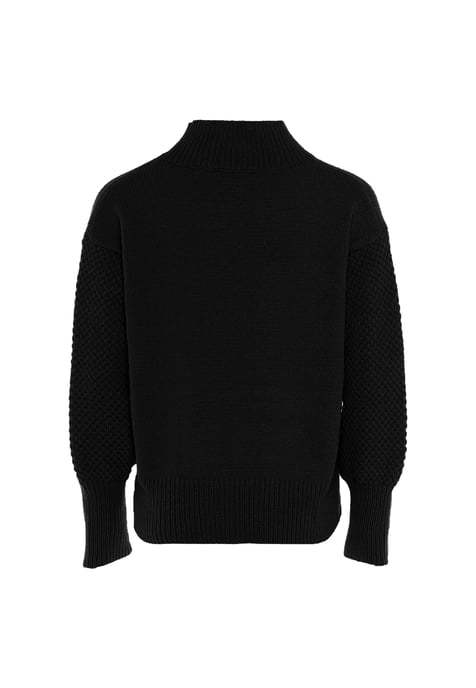 Mymo sweater women black - Image 2