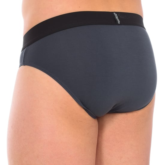 Pack-2 Slips Sensitive Bambú frontal anatómico A0C7L hombre - Image 5