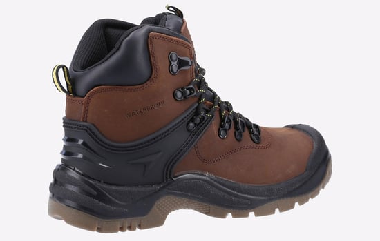 Amblers FS197  Waterproof Lace up Safety Boot Mens - Image 3