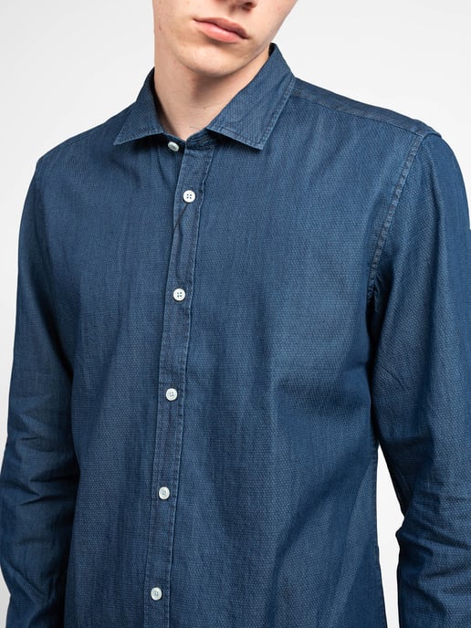 Antony Morato Camisa del hombre azul - Image 5