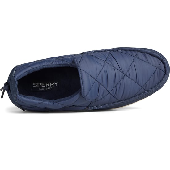 Sperry Moc-Sider Female Slip On Ladies Shoes NAVY - Image 5