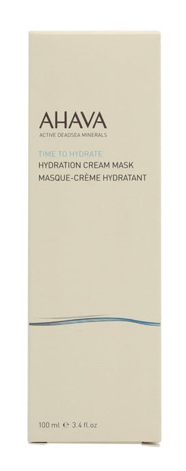 Ahava Time To Hydrate Hydration Cream Mask 100ml - Image 2