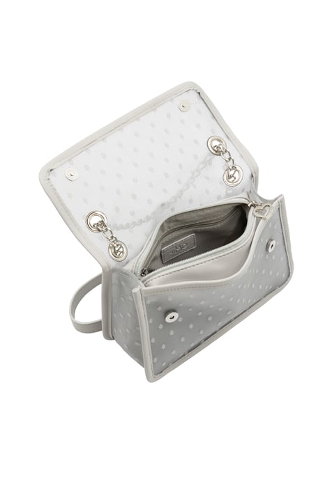 Mymo Shoulder bag women silver - Image 4