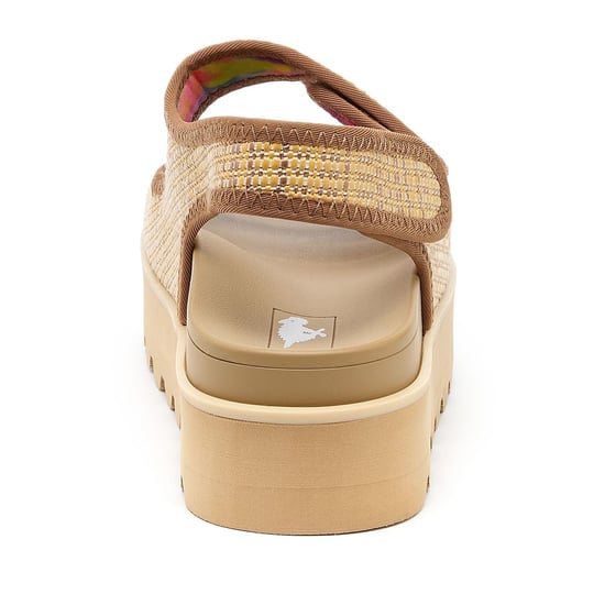 Rocket Dog Balmy Raffia Textile Women's Natural Sandals - Image 2