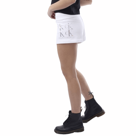 Kurzes Calvin Klein Mujer Logo Strickstück - Image 2