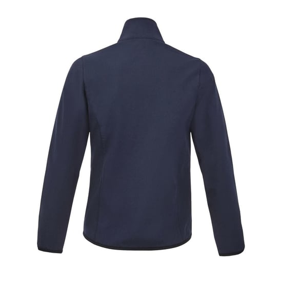 SOLS Womens/Ladies Radian Soft Shell Jacket (Dark Blue) - Image 2