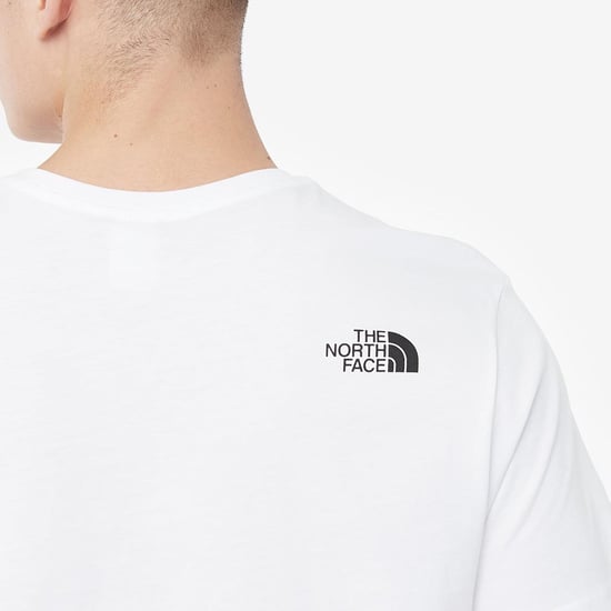 Camiseta The North Face Bad Glasses en Clear Lake Blue / TNF White - Image 4