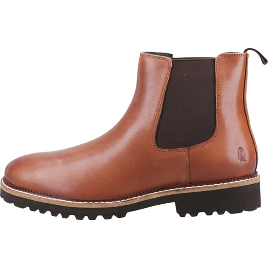 Hush Puppies Gwyneth Chelsea Suede Women's Tan Boots - Image 5