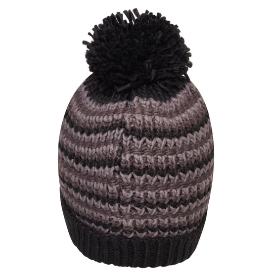 Regatta Unisex Adult Headstart Beanie (Black/Ebony Grey)